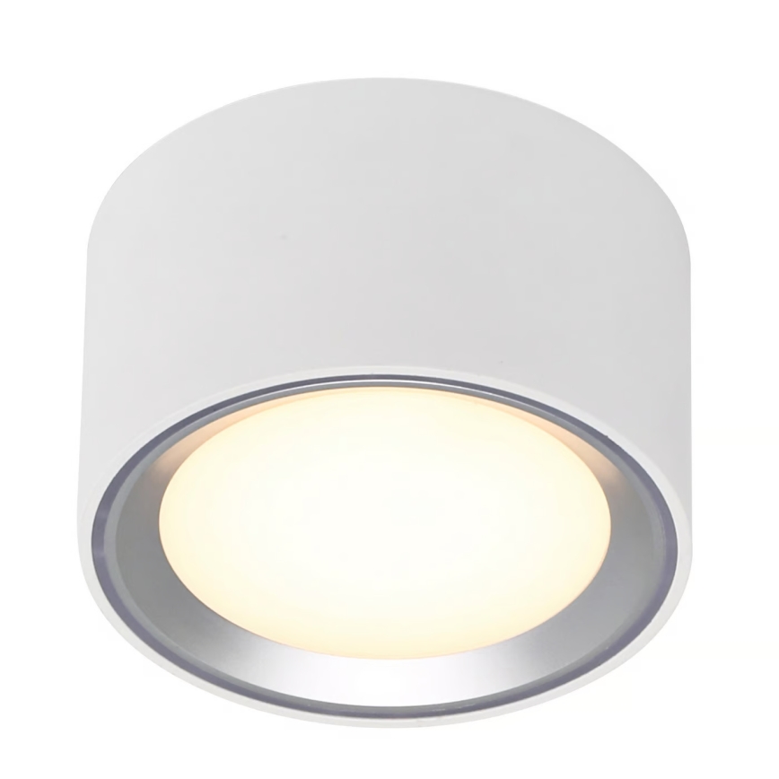 Nordlux - LED Prigušiva plafonjera FALLON LED/5,5W/230V 2700K pr. 10 cm bela