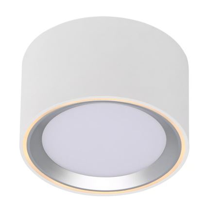 Nordlux - LED Prigušiva plafonjera FALLON LED/5,5W/230V 2700K pr. 10 cm bela
