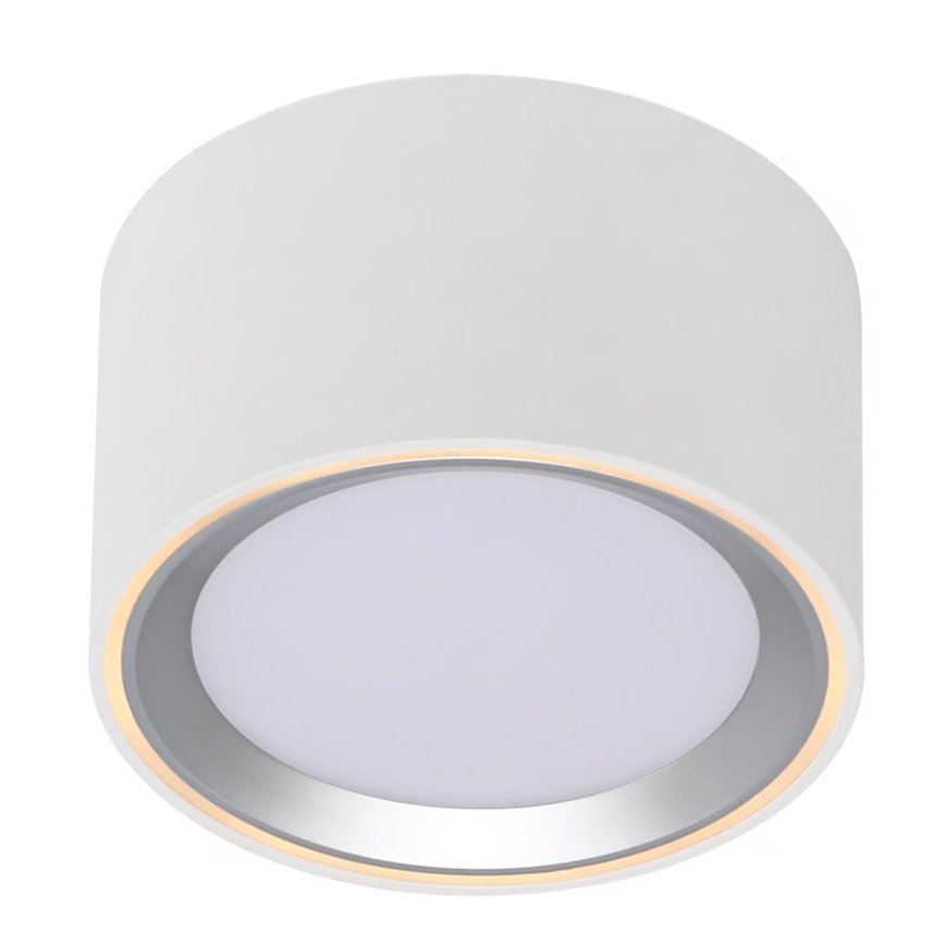 Nordlux - LED Prigušiva plafonjera FALLON LED/5,5W/230V 2700K pr. 10 cm bela