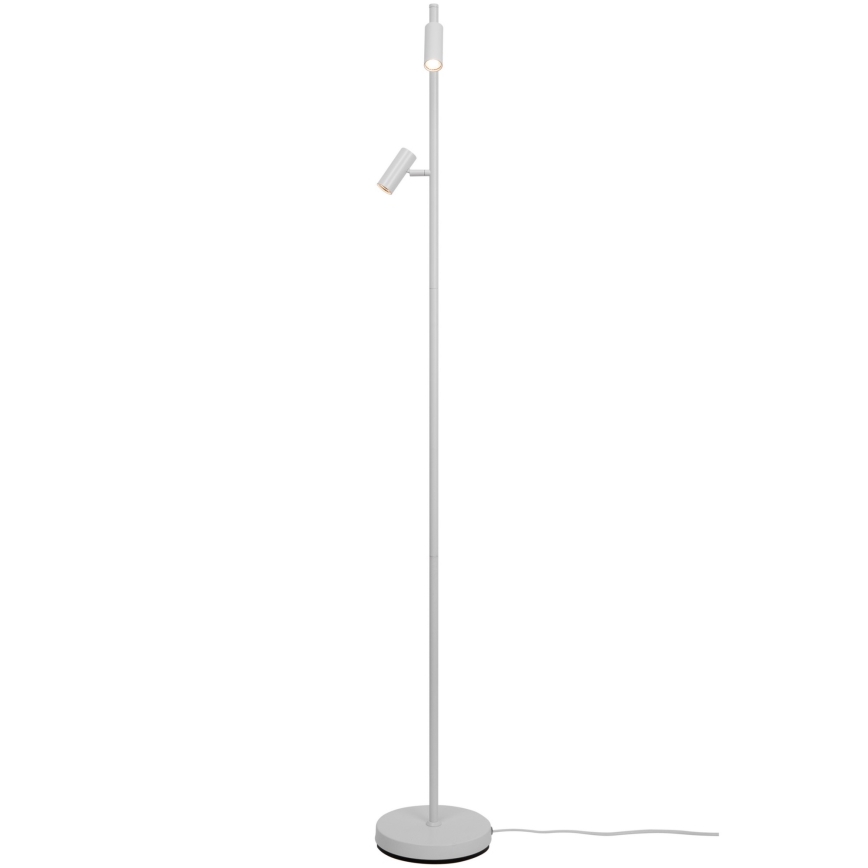 Nordlux - LED Prigušiva dodirna stojeća lampa OMARI 2xLED/3,2W/230V bela