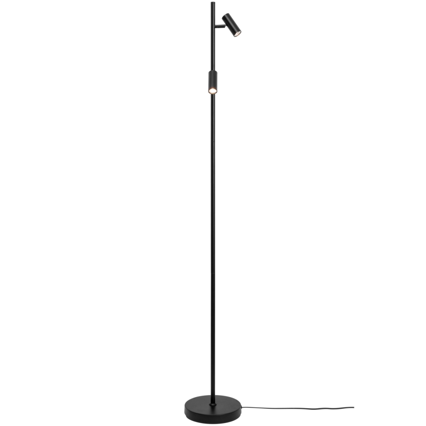 Nordlux - LED Prigušiva dodirna stojeća lampa OMARI 2xLED/3,2W/230V crno