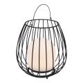 Nordlux - LED prigušiva prenosiva spoljašnja svetiljka JIM TO-GO LED/3W/3,7V IP54 5000 mAh crna