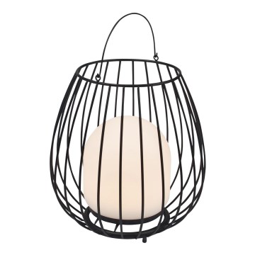 Nordlux - LED prigušiva prenosiva spoljašnja svetiljka JIM TO-GO LED/3W/3,7V IP54 5000 mAh crna