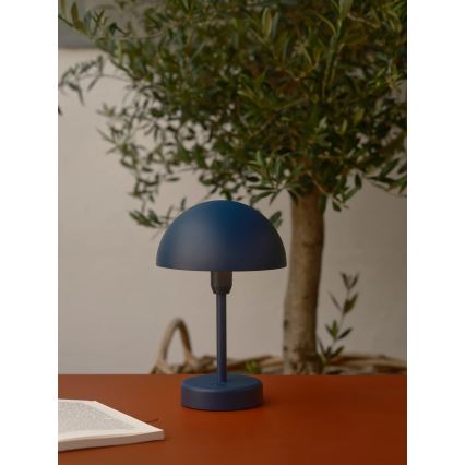 Nordlux - LED prigušiva punjiva dodirna spoljna stona lampa ELLEN LED/2,8W/3,7V IP44 plava