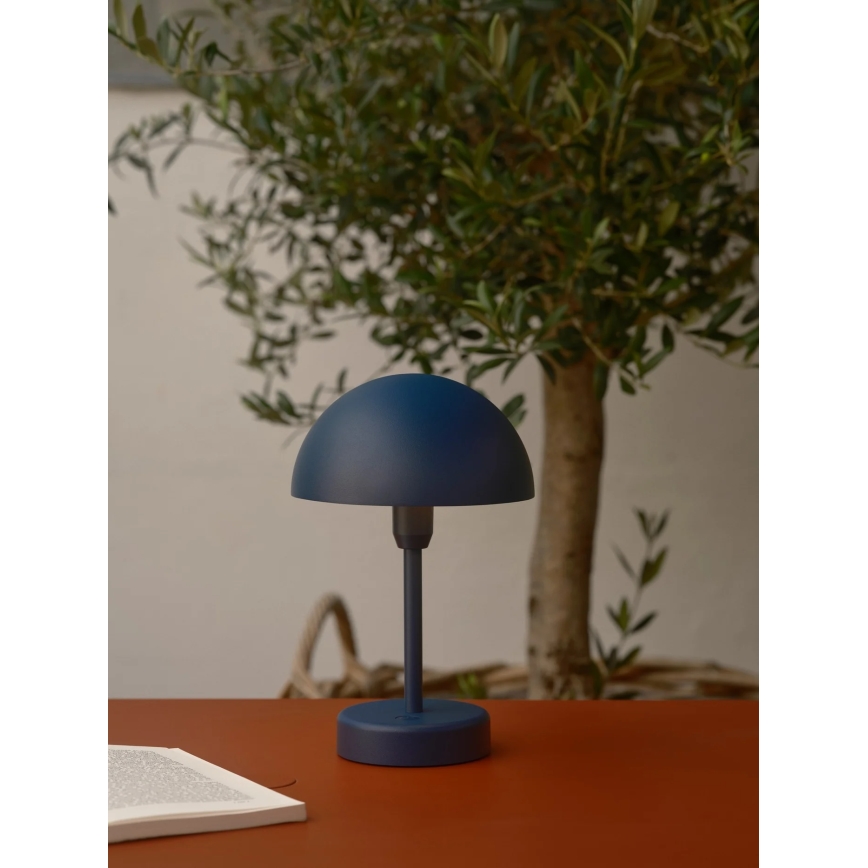 Nordlux - LED prigušiva punjiva dodirna spoljna stona lampa ELLEN LED/2,8W/3,7V IP44 plava