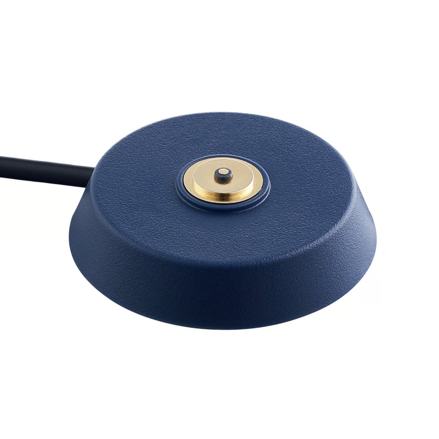 Nordlux - LED prigušiva punjiva dodirna spoljna stona lampa ELLEN LED/2,8W/3,7V IP44 plava