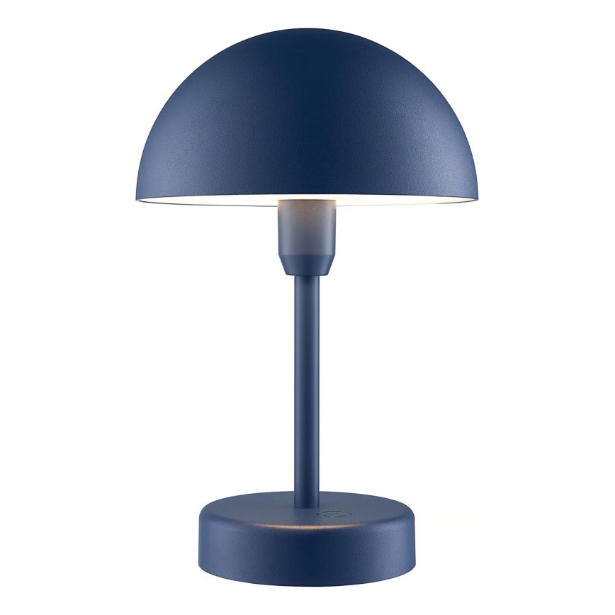Nordlux - LED prigušiva punjiva dodirna spoljna stona lampa ELLEN LED/2,8W/3,7V IP44 plava