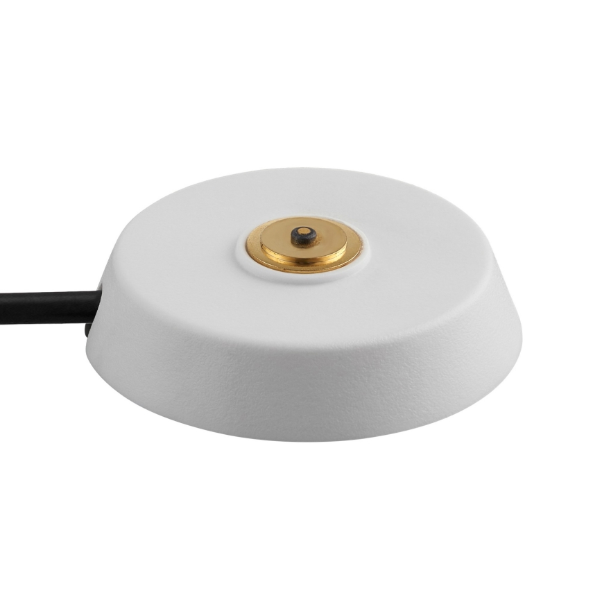 Nordlux - LED Prigušiva punjiva vanjska stona lampa ELLEN LED/2,8W/3,7V IP44 bela