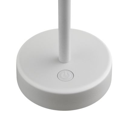 Nordlux - LED Prigušiva punjiva vanjska stona lampa ELLEN LED/2,8W/3,7V IP44 bela
