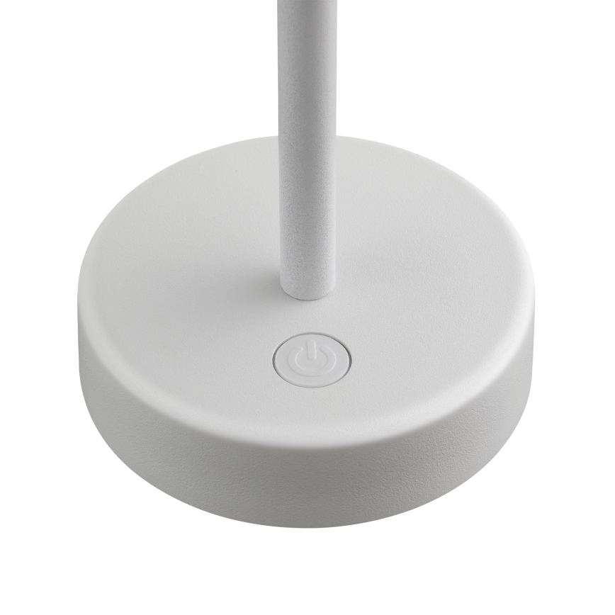 Nordlux - LED Prigušiva punjiva vanjska stona lampa ELLEN LED/2,8W/3,7V IP44 bela