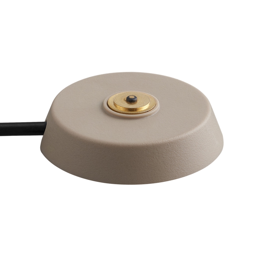 Nordlux - LED Prigušiva punjiva vanjska stona lampa ELLEN LED/2,8W/3,7V IP44 bež