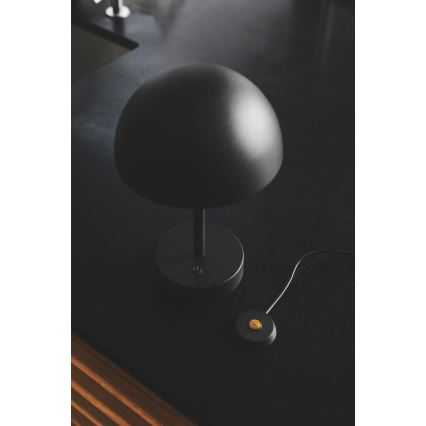 Nordlux - LED Prigušiva punjiva vanjska stona lampa ELLEN LED/2,8W/3,7V IP44 crno