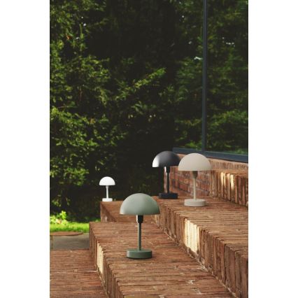 Nordlux - LED Prigušiva punjiva vanjska stona lampa ELLEN LED/2,8W/3,7V IP44 crno