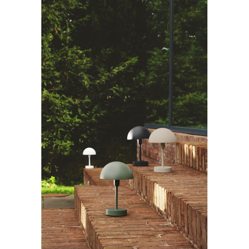Nordlux - LED Prigušiva punjiva vanjska stona lampa ELLEN LED/2,8W/3,7V IP44 crno