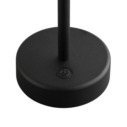 Nordlux - LED Prigušiva punjiva vanjska stona lampa ELLEN LED/2,8W/3,7V IP44 crno
