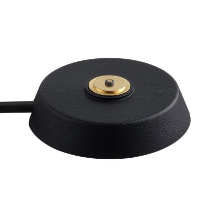 Nordlux - LED Prigušiva punjiva vanjska stona lampa ELLEN LED/2,8W/3,7V IP44 crno