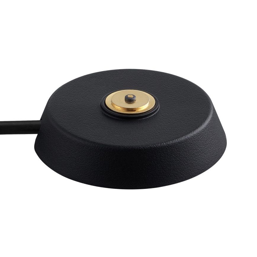 Nordlux - LED Prigušiva punjiva vanjska stona lampa ELLEN LED/2,8W/3,7V IP44 crno