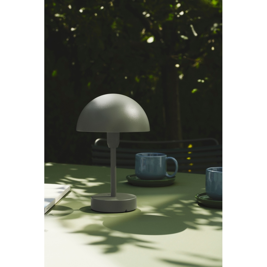 Nordlux - LED Prigušiva punjiva vanjska stona lampa ELLEN LED/2,8W/3,7V IP44 zelena