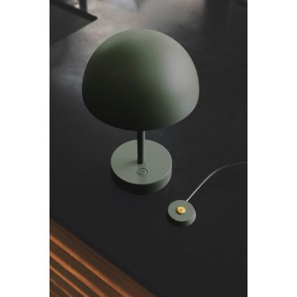 Nordlux - LED Prigušiva punjiva vanjska stona lampa ELLEN LED/2,8W/3,7V IP44 zelena