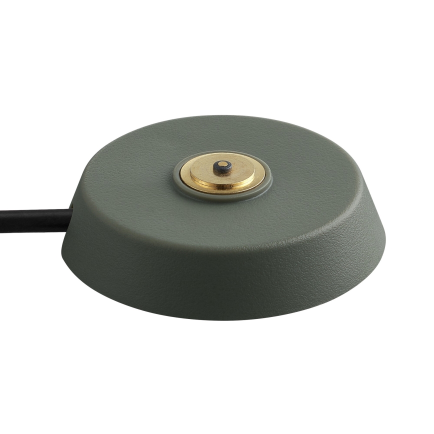 Nordlux - LED Prigušiva punjiva vanjska stona lampa ELLEN LED/2,8W/3,7V IP44 zelena