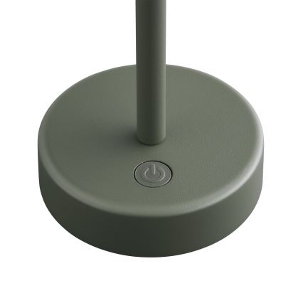 Nordlux - LED Prigušiva punjiva vanjska stona lampa ELLEN LED/2,8W/3,7V IP44 zelena