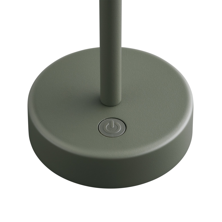Nordlux - LED Prigušiva punjiva vanjska stona lampa ELLEN LED/2,8W/3,7V IP44 zelena