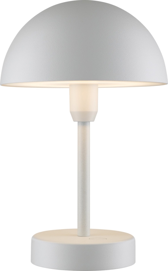 Nordlux - LED Prigušiva punjiva vanjska stona lampa ELLEN LED/2,8W/3,7V IP44 bela