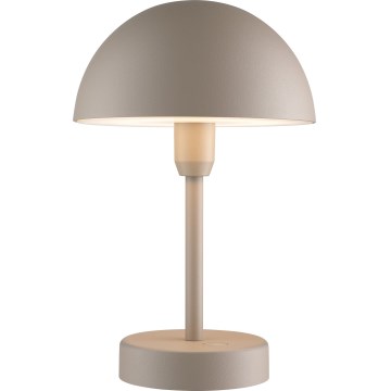 Nordlux - LED Prigušiva punjiva vanjska stona lampa ELLEN LED/2,8W/3,7V IP44 bež