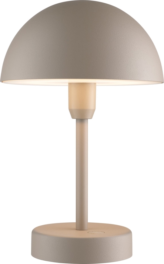 Nordlux - LED Prigušiva punjiva vanjska stona lampa ELLEN LED/2,8W/3,7V IP44 bež