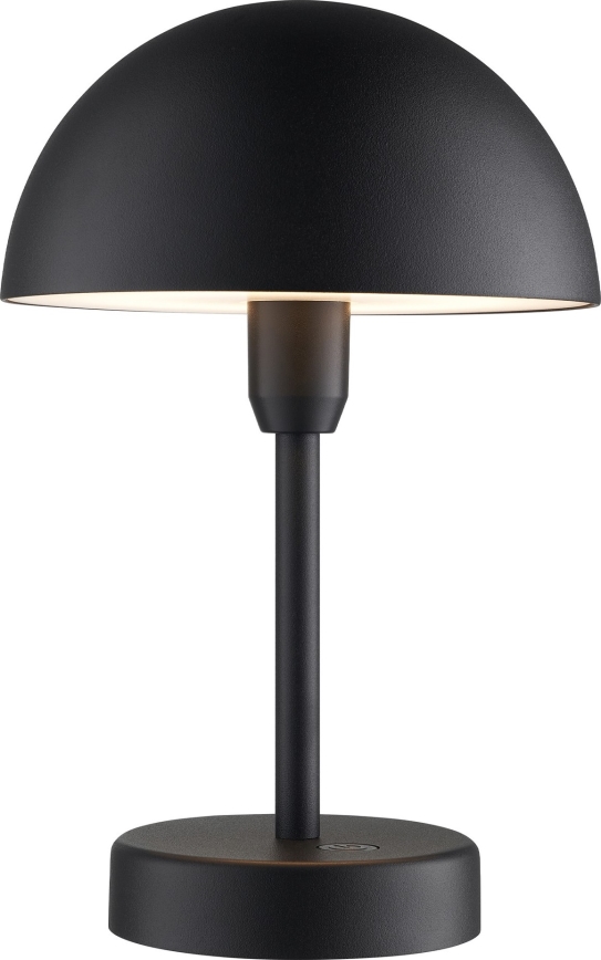 Nordlux - LED Prigušiva punjiva vanjska stona lampa ELLEN LED/2,8W/3,7V IP44 crno