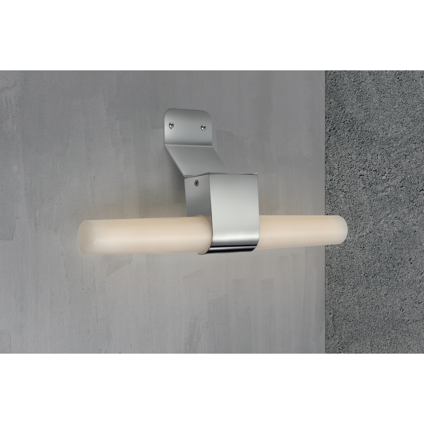 Nordlux - LED Prigušiva rasveta za ogledalo u kupatilu HELVA LED/9,5W/230V IP44 3000/4000K CRI 90 mat krom