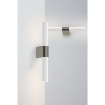 Nordlux - LED Prigušiva rasveta za ogledalo u kupatilu HELVA LED/9,5W/230V IP44 3000/4000K CRI 90 mat krom