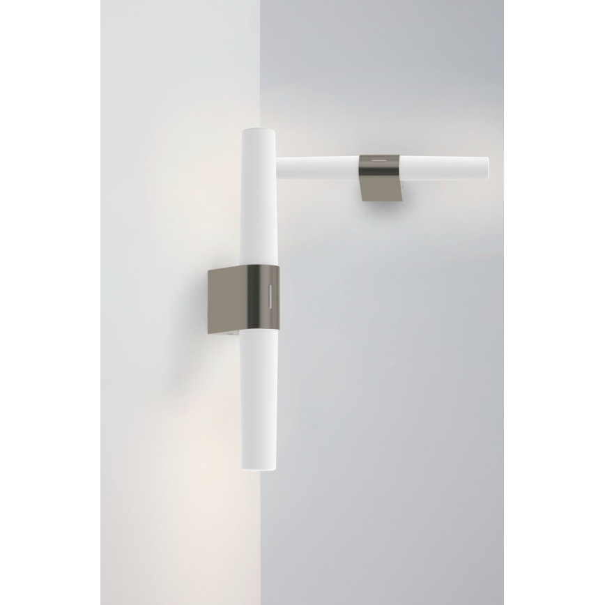 Nordlux - LED Prigušiva rasveta za ogledalo u kupatilu HELVA LED/9,5W/230V IP44 3000/4000K CRI 90 mat krom