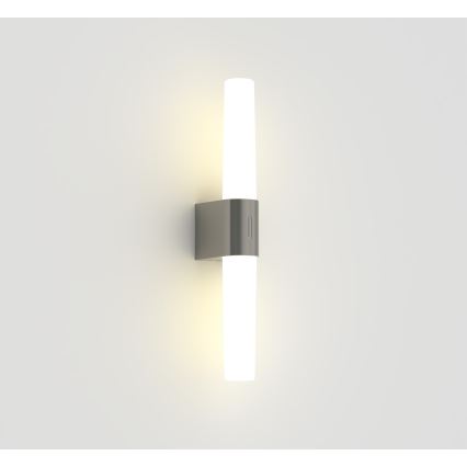 Nordlux - LED Prigušiva rasveta za ogledalo u kupatilu HELVA LED/9,5W/230V IP44 3000/4000K CRI 90 mat krom