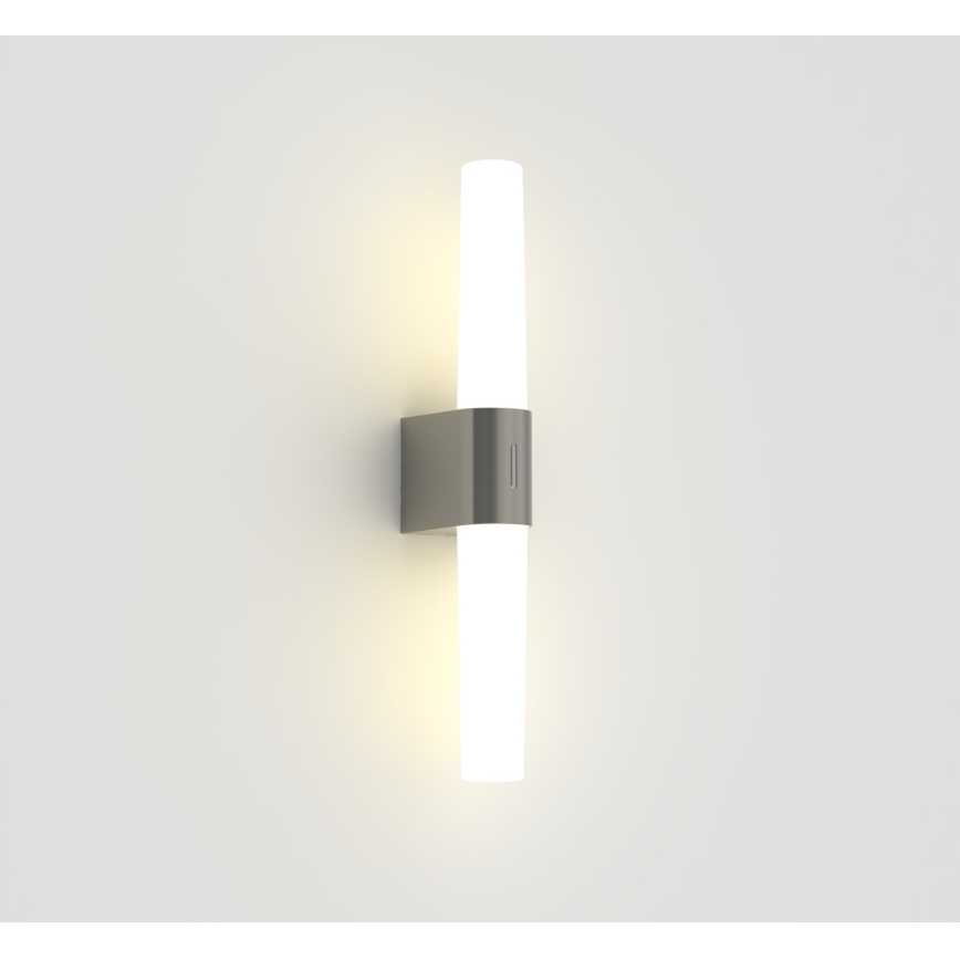 Nordlux - LED Prigušiva rasveta za ogledalo u kupatilu HELVA LED/9,5W/230V IP44 3000/4000K CRI 90 mat krom