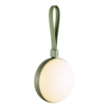 Nordlux - LED prigušiva spoljašnja prenosiva svetiljka BRING TO-GO LED/1W/3,7V IP54 1500 mAh zelena