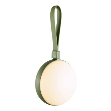 Nordlux - LED prigušiva spoljašnja prenosiva svetiljka BRING TO-GO LED/1W/3,7V IP54 1500 mAh zelena