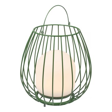 Nordlux - LED prigušiva spoljašnja prenosiva svetiljka JIM TO-GO LED/3W/3,7V IP54 5000 mAh zelena