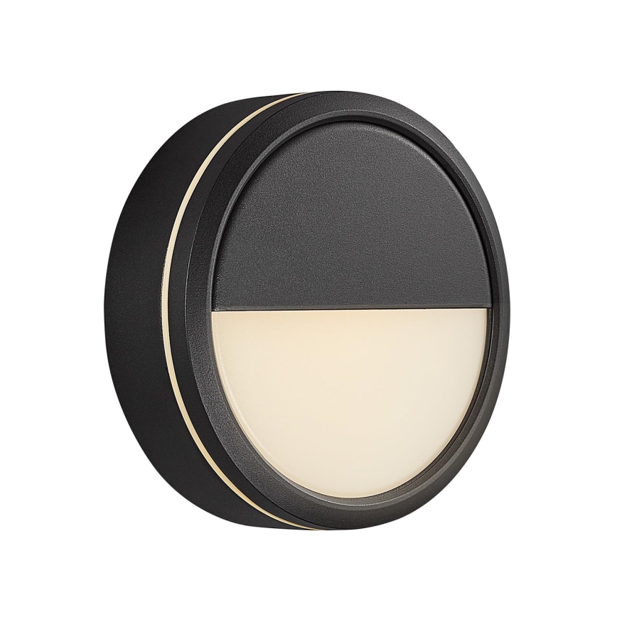 Nordlux - LED Prigušiva spoljašnja zidna lampa AVA SMART LED/9,5W/230V 2700K IP54 crno