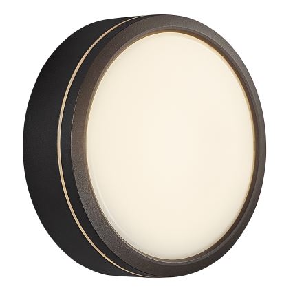 Nordlux - LED Prigušiva spoljašnja zidna lampa AVA SMART LED/9,5W/230V 2700K IP54 crno