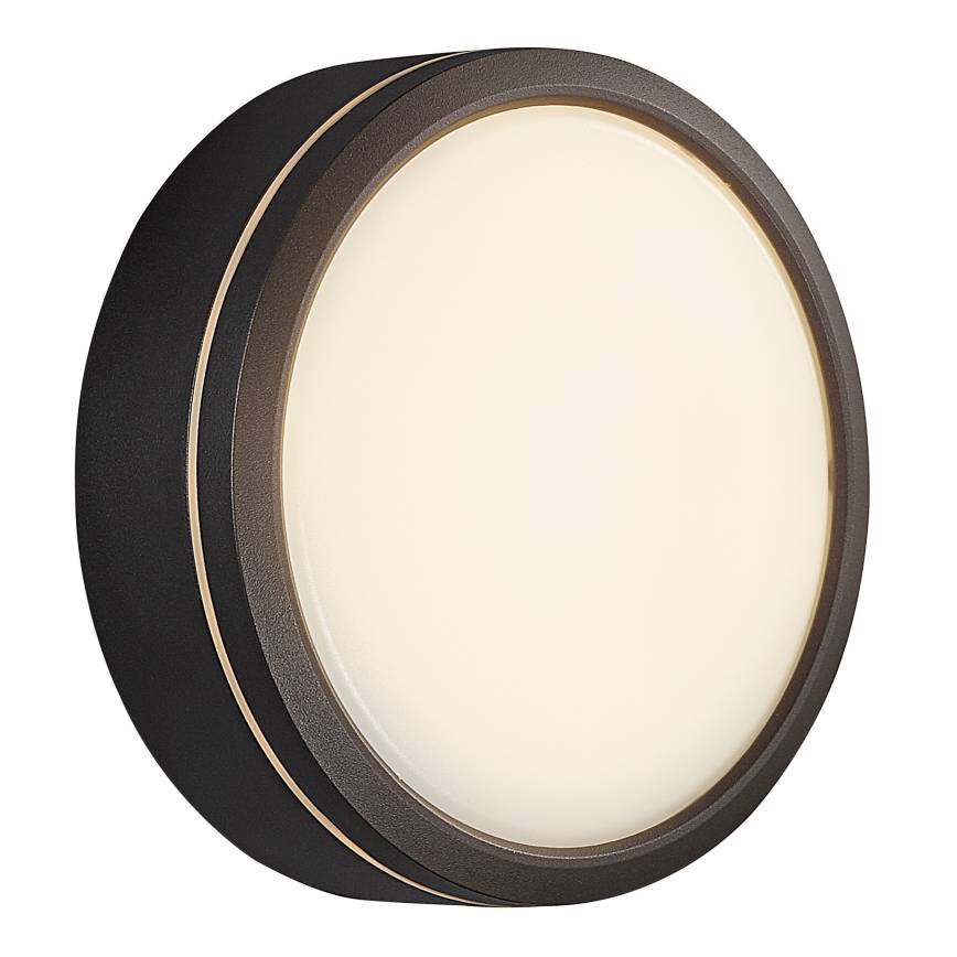 Nordlux - LED Prigušiva spoljašnja zidna lampa AVA SMART LED/9,5W/230V 2700K IP54 crno