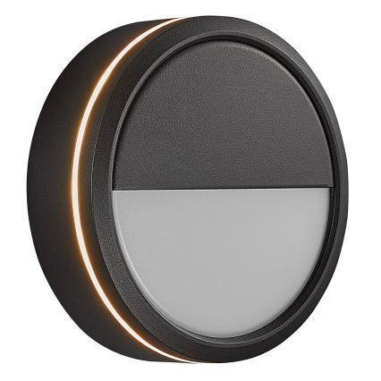 Nordlux - LED Prigušiva spoljašnja zidna lampa AVA SMART LED/9,5W/230V 2700K IP54 crno