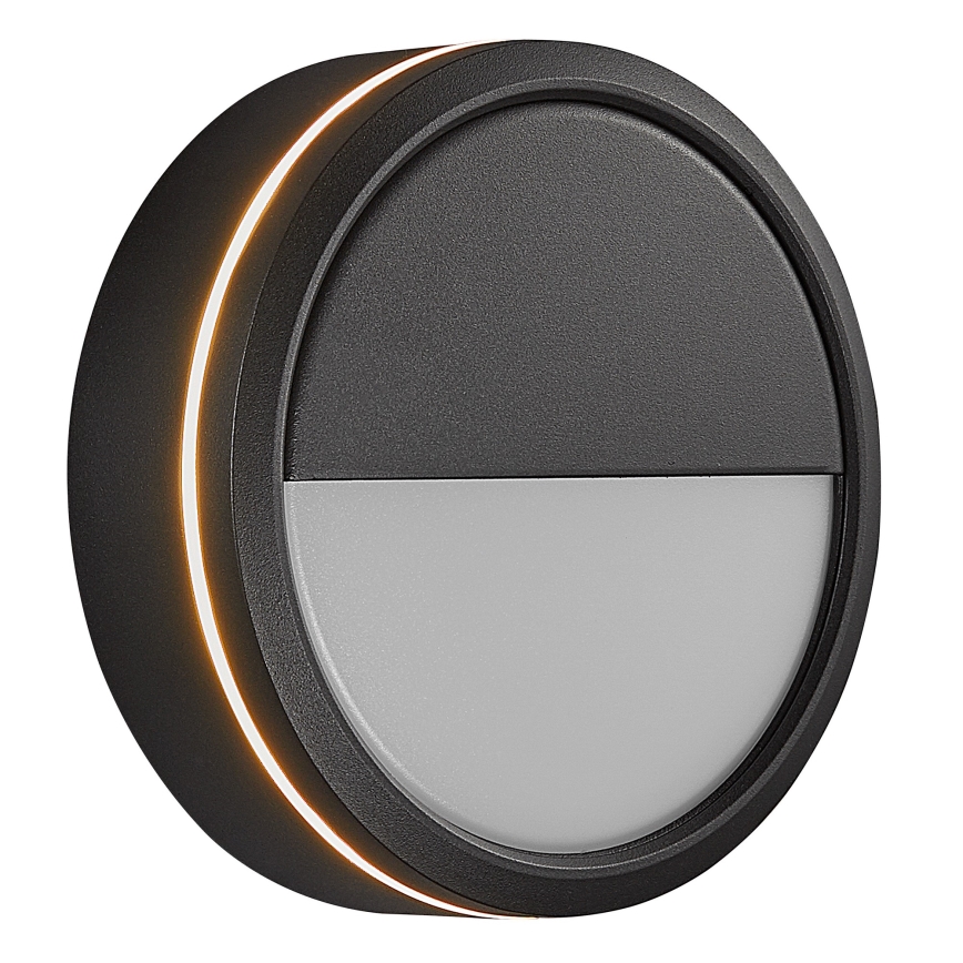 Nordlux - LED Prigušiva spoljašnja zidna lampa AVA SMART LED/9,5W/230V 2700K IP54 crno