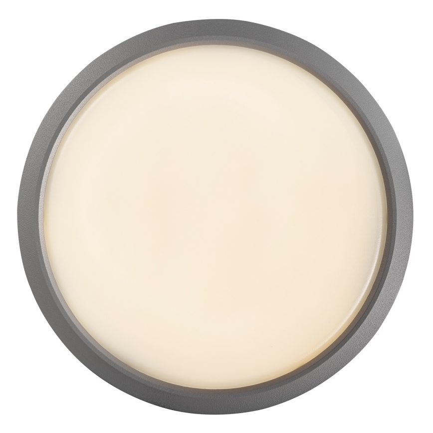 Nordlux - LED Prigušiva spoljašnja zidna lampa AVA SMART LED/9,5W/230V 2700K IP54 sivo