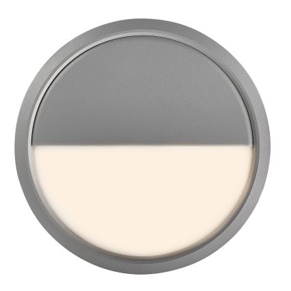 Nordlux - LED Prigušiva spoljašnja zidna lampa AVA SMART LED/9,5W/230V 2700K IP54 sivo