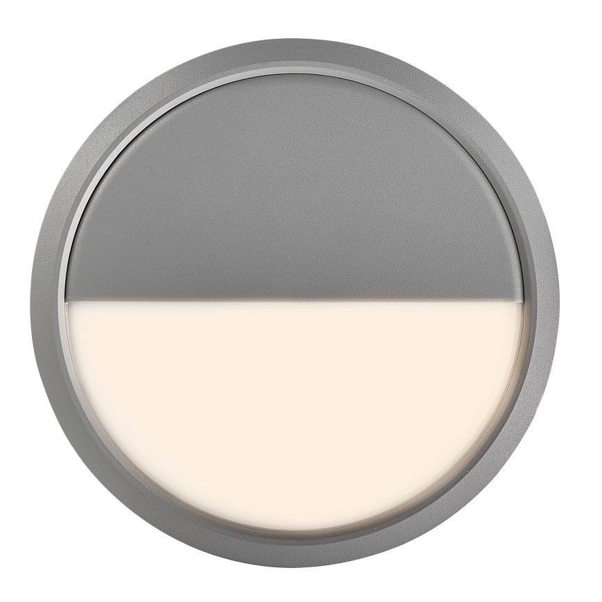Nordlux - LED Prigušiva spoljašnja zidna lampa AVA SMART LED/9,5W/230V 2700K IP54 sivo