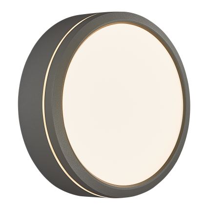 Nordlux - LED Prigušiva spoljašnja zidna lampa AVA SMART LED/9,5W/230V 2700K IP54 sivo