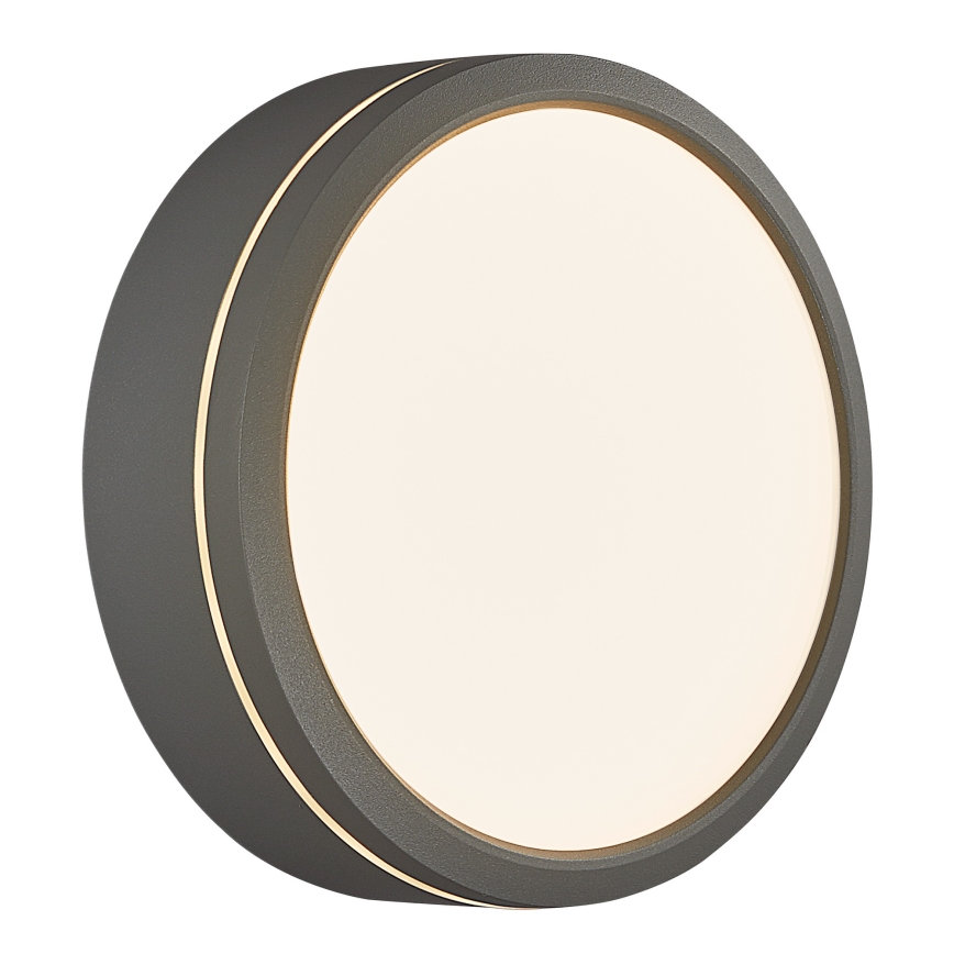 Nordlux - LED Prigušiva spoljašnja zidna lampa AVA SMART LED/9,5W/230V 2700K IP54 sivo
