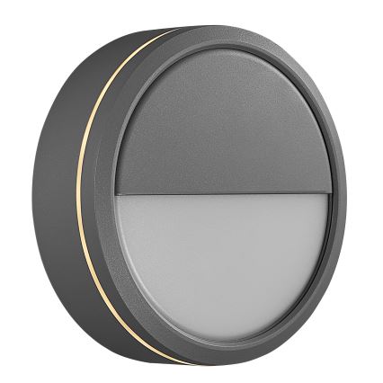 Nordlux - LED Prigušiva spoljašnja zidna lampa AVA SMART LED/9,5W/230V 2700K IP54 sivo
