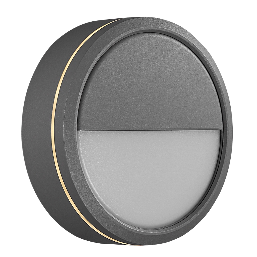 Nordlux - LED Prigušiva spoljašnja zidna lampa AVA SMART LED/9,5W/230V 2700K IP54 sivo
